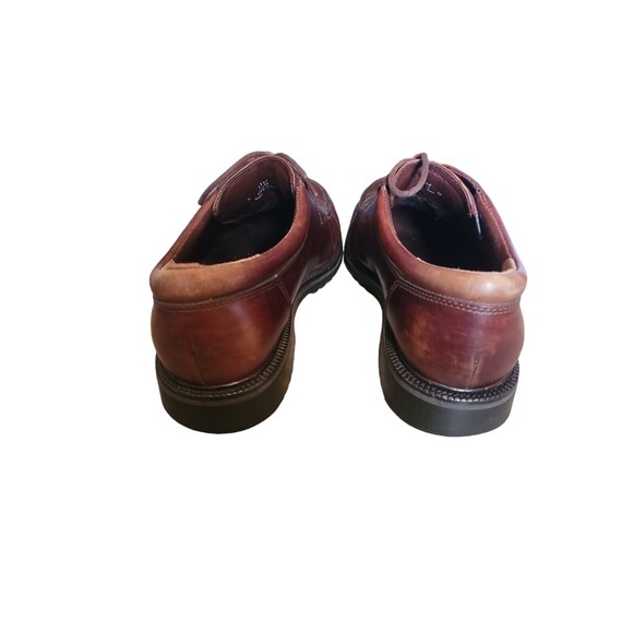 Mens Cole Haan Burgandy brown Country Waterproof Oxford Shoes Size 11M CO1035 main image 5